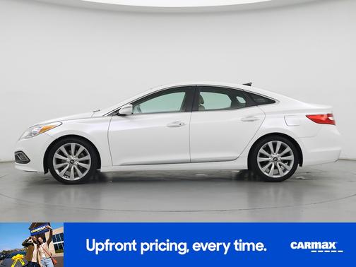 White 2015 Hyundai Azera Limited