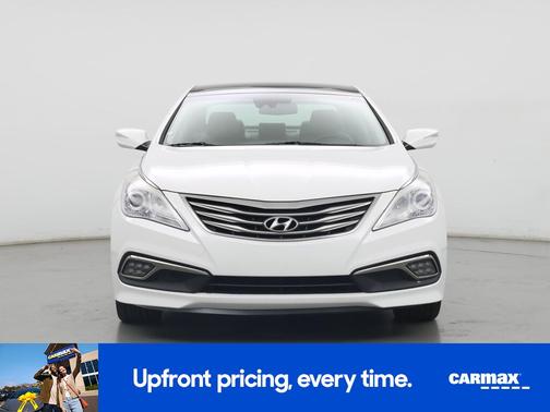 White 2015 Hyundai Azera Limited
