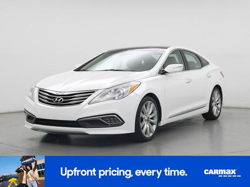 White 2015 Hyundai Azera Limited