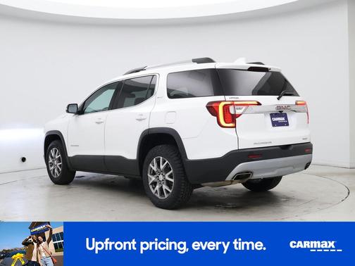 White 2021 GMC Acadia SLT