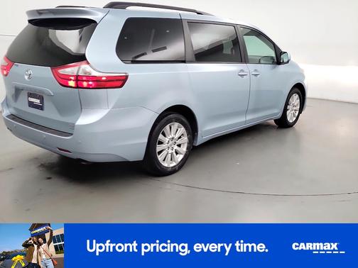 2015 Toyota Sienna XLE
