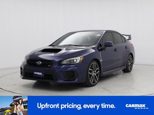 2020 Subaru WRX STI