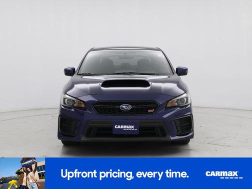 2020 Subaru WRX STI
