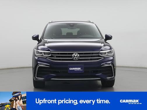 Blue 2022 Volkswagen Tiguan SEL R-Line