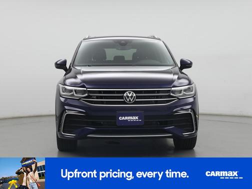 Blue 2022 Volkswagen Tiguan SEL R-Line