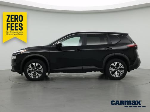 Black 2023 Nissan Rogue SV