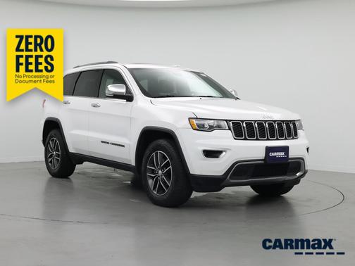 White 2018 Jeep Grand Cherokee Limited
