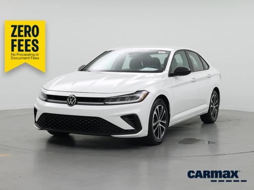 White 2025 Volkswagen Jetta Sport