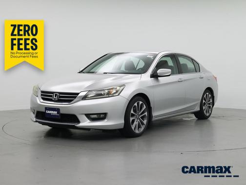 Silver 2014 Honda Accord Sport