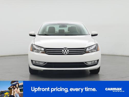 White 2015 Volkswagen Passat Limited Edition