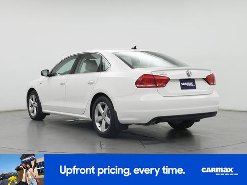 White 2015 Volkswagen Passat Limited Edition