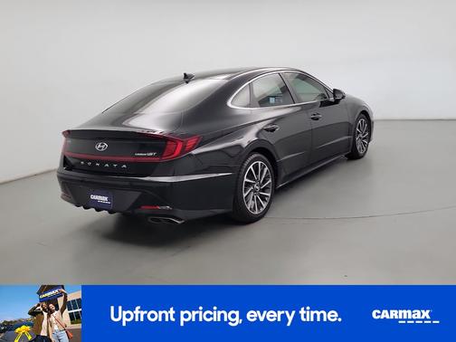 Black 2020 Hyundai SONATA Limited