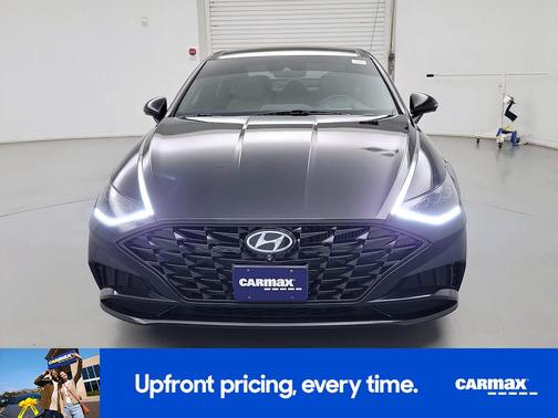Black 2020 Hyundai SONATA Limited