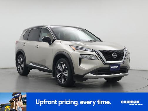 2022 Nissan Rogue Platinum