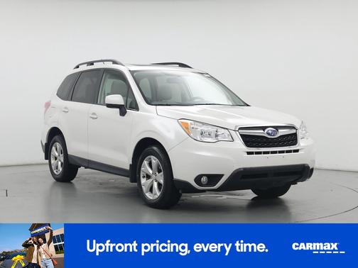 2015 Subaru Forester 2.5I Premium
