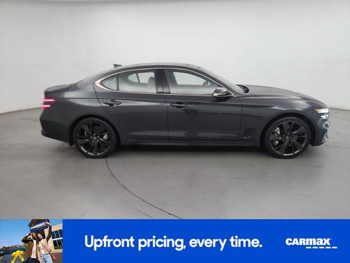 Green 2023 Genesis G70 3.3T