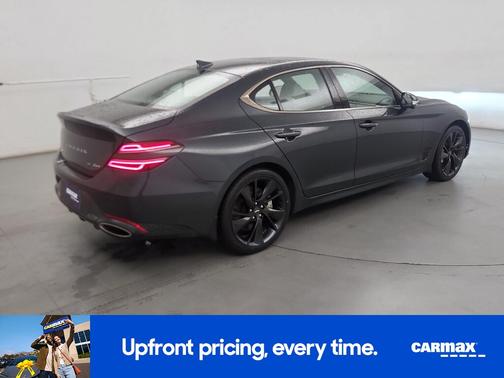 Green 2023 Genesis G70 3.3T