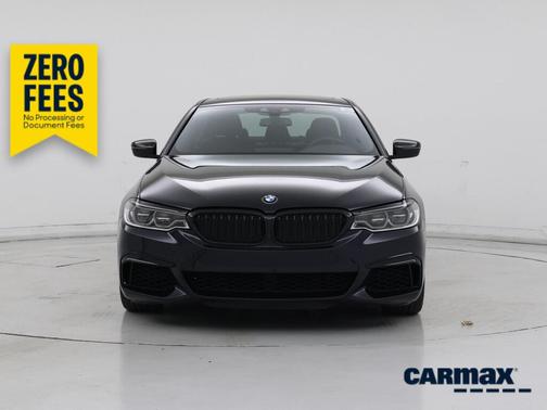Black 2020 BMW M550 I xDrive