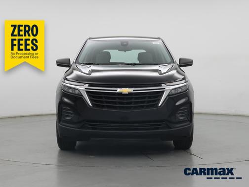 Black 2022 Chevrolet Equinox LS