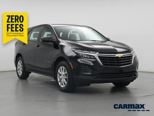 Black 2022 Chevrolet Equinox LS