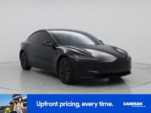 2025 Tesla Model 3 Long Range