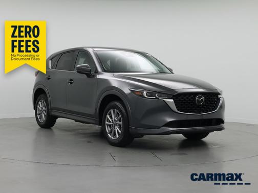 Gray 2025 Mazda CX-5 2.5 S Preferred Package