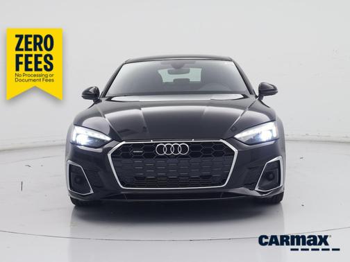 Black 2024 Audi A5 Sportback S-Line Premium Plus