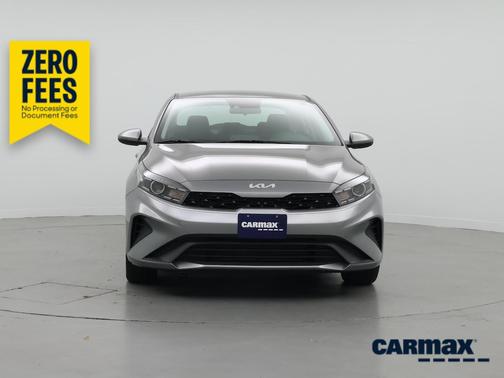 Gray 2023 Kia Forte LXS