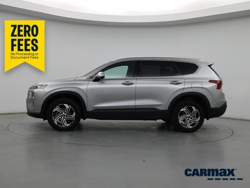 Silver 2023 Hyundai SANTA FE SEL