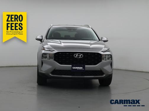 Silver 2023 Hyundai SANTA FE SEL