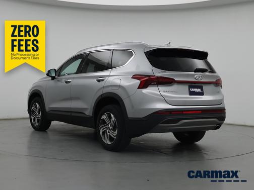 Silver 2023 Hyundai SANTA FE SEL