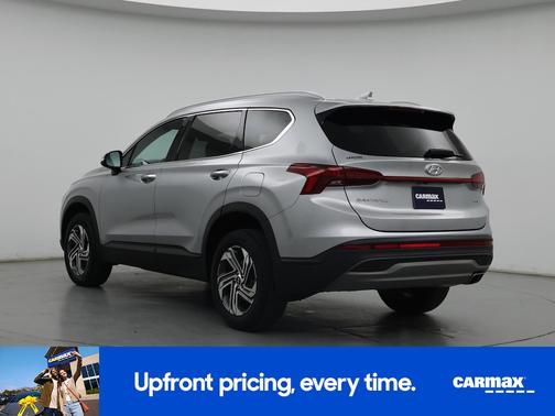 Silver 2023 Hyundai SANTA FE SEL