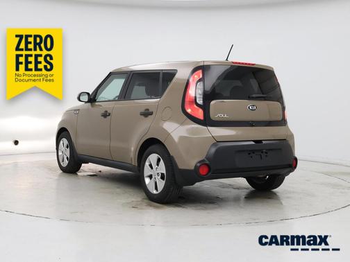 Tan 2015 Kia Soul