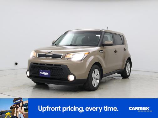 Tan 2015 Kia Soul