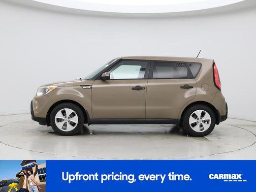 Tan 2015 Kia Soul