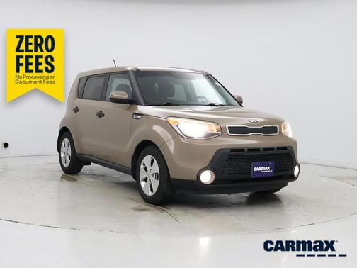 Tan 2015 Kia Soul