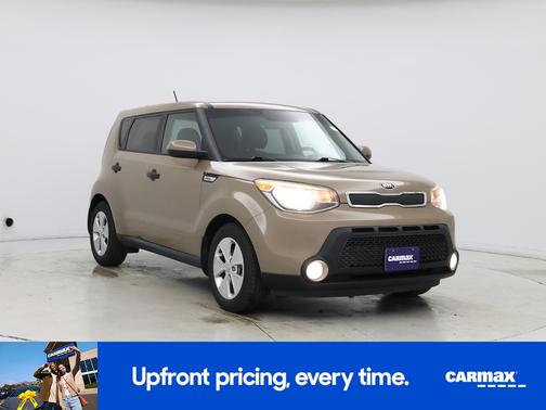 Tan 2015 Kia Soul