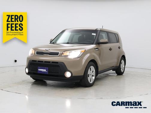 Tan 2015 Kia Soul