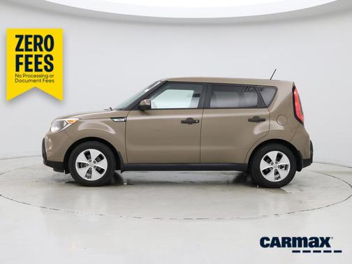 Tan 2015 Kia Soul