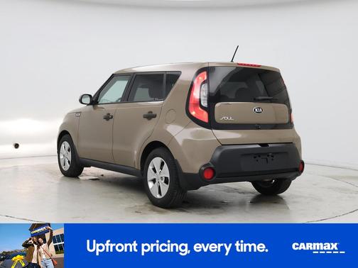 Tan 2015 Kia Soul