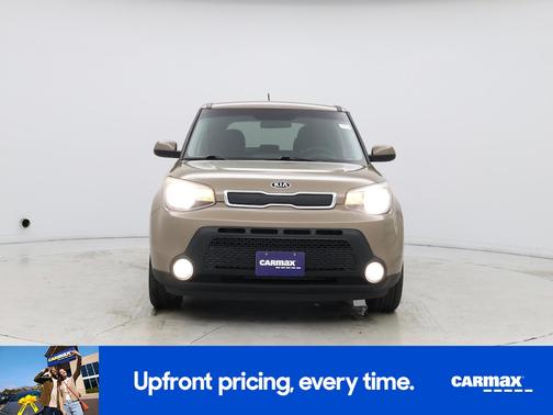Tan 2015 Kia Soul