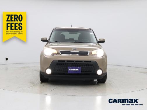 Tan 2015 Kia Soul