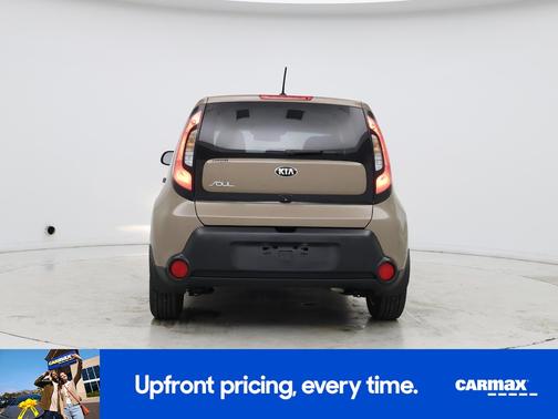 Tan 2015 Kia Soul