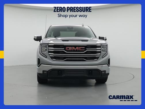 Gray 2025 GMC Sierra 1500 SLT