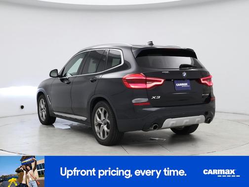 2020 BMW X3 sDrive30i