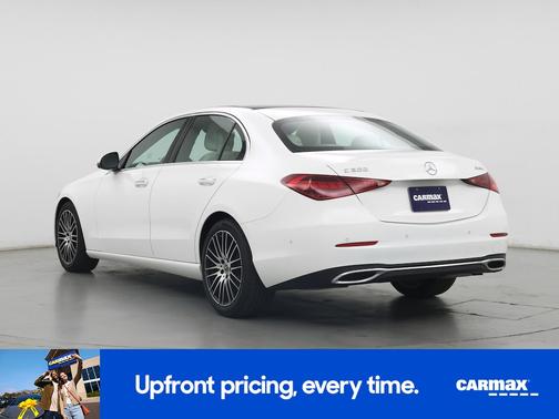 White 2023 Mercedes-Benz C-Class