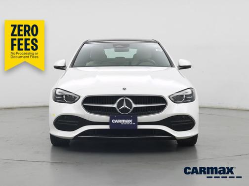 White 2023 Mercedes-Benz C-Class
