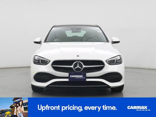 White 2023 Mercedes-Benz C-Class
