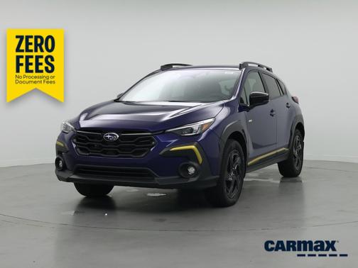 Blue 2025 Subaru Crosstrek Sport