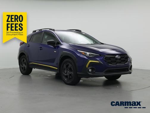 Blue 2025 Subaru Crosstrek Sport
